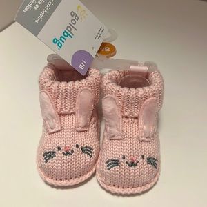 Goldbug baby sock shoe